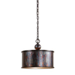 Uttermost 21921 Albiano 1 Light Oxidized Bronze Pendant