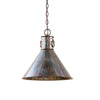 Uttermost 21923 Levone 1 Light Oxidized Bronze Pendant