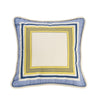 HiEnd Accents Striped Square Pillow