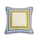 HiEnd Accents Striped Square Pillow
