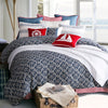 HiEnd Accents St. Clair Bedding Set (4PC)