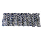 HiEnd Accents Printed Cotton Valance
