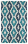 Kaleen Rugs Lakota Collection LKT01-78 Turquoise Area Rug