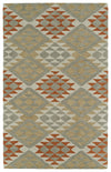 Kaleen Rugs Lakota Collection LKT02-53 Paprika Area Rug