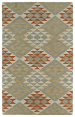 Kaleen Rugs Lakota Collection LKT02-53 Paprika Area Rug