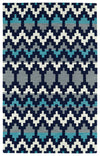 Kaleen Rugs Lakota Collection LKT03-22 Navy Area Rug