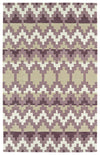 Kaleen Rugs Lakota Collection LKT03-95 Purple Area Rug