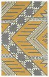 Kaleen Rugs Lakota Collection LKT04-07 Butterscotch Area Rug