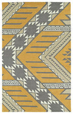 Kaleen Rugs Lakota Collection LKT04-07 Butterscotch Area Rug