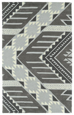 Kaleen Rugs Lakota Collection LKT04-75 Grey Area Rug