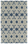 Kaleen Rugs Lakota Collection LKT05-10 Denim Area Rug