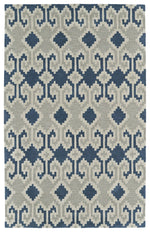 Kaleen Rugs Lakota Collection LKT05-10 Denim Area Rug