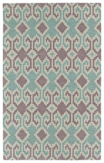 Kaleen Rugs Lakota Collection LKT05-95 Purple Area Rug