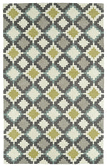 Kaleen Rugs Lakota Collection LKT06-01 Ivory Area Rug