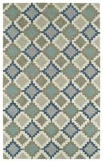 Kaleen Rugs Lakota Collection LKT06-10 Denim Area Rug