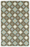 Kaleen Rugs Lakota Collection LKT06-75 Grey Area Rug