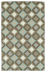 Kaleen Rugs Lakota Collection LKT06-75 Grey Area Rug