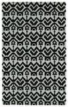 Kaleen Rugs Lakota Collection LKT07-02 Black Area Rug