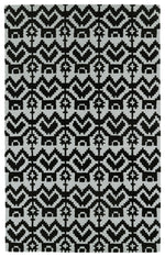 Kaleen Rugs Lakota Collection LKT07-02 Black Area Rug