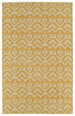 Kaleen Rugs Lakota Collection LKT07-07 Butterscotch Area Rug