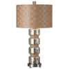 Uttermost 26604-1 Cerreto Mercury Glass Table Lamp