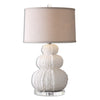 Uttermost 26671 Fontanne Shell Ivory Table LampFontanne