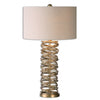 Uttermost 26609-1 Amarey Metal Ring Table Lamp