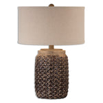 Uttermost 26612-1 Bucciano Textured Ceramic Table Lamp
