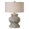 Uttermost 26614-1 Verdello Antiqued Stone Table Lamp