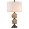 Uttermost 26615-1 Higgins Rope Spheres Table Lamp