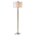 Uttermost 28635-1 Mesita Brass Floor Lamp