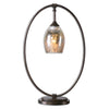 Uttermost 29181-1 Lemeta Oval Table Lamp
