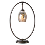 Uttermost 29181-1 Lemeta Oval Table Lamp