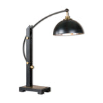 Uttermost 29587-1 Malcolm Oil Rubbed Bronze Desk Lamp