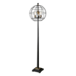 Uttermost 28628-1 Palla Round Cage Floor Lamp