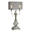 Uttermost 27008-1 Pontoise Aged Ivory Table Lamp