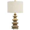 Uttermost 27033-1 Guadalete Antiqued Gold Lamp