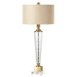 Uttermost 27065 Credera Textured Glass Lamp