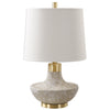 Uttermost 27083 Volongo Stone Ivory Lamp