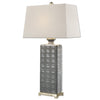 Uttermost 27053 Casale Aged Gray Lamp