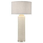 Uttermost 27054-1 Yana Ribbed Cylinder Lamp