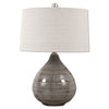 Uttermost 27057-1 Batova Smoke Gray Lamp