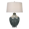 Uttermost 27061 Zumpano Crackled Gray Table Lamp