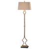 Uttermost 28078 Vincent Gold Floor Lamp