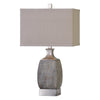 Uttermost 27143-1 Caffaro Rust Bronze Table Lamp