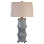 Uttermost 27162 Cannobino Pale Blue Table Lamp