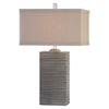 Uttermost 27163-1 Whittaker Pale Blue Ceramic Lamp