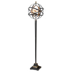Uttermost 28087-1 Rondure Sphere Floor Lamp