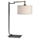 Uttermost 29206-1 Lamine Dark Bronze Desk Lamp