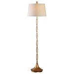 Uttermost 28081 Elica Gold Twist Floor Lamp
